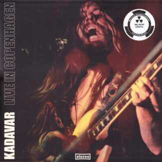 Kadavar – Live In Copenhagen 2xLP