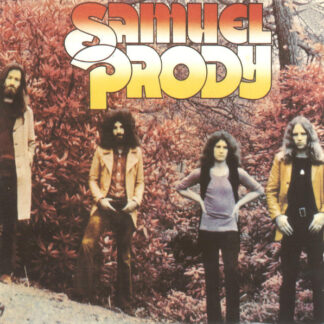 Samuel Prody – Samuel Prody LP Red Vinyl
