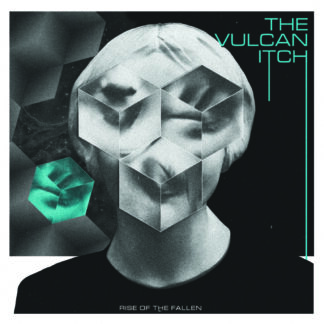 The Vulcan Itch – Rise Of The Fallen LP Petrol Vinyl
