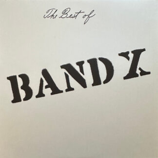 Band X - The Best Of Band X LP Record Store Day