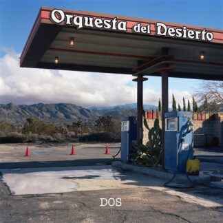 Orquesta Del Desierto ‎– Dos LP Green Vinyl
