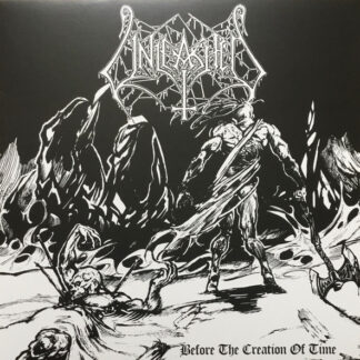 Unleashed - Before The Creation Of Time LP White Vinyl
