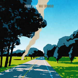 Pissed Jeans - Half Divorced LP Loser Edition Green Vinyl