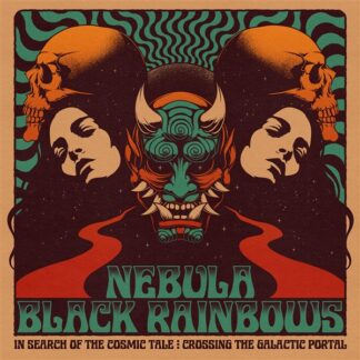 Nebula / Black Rainbows - In Search Of The Cosmic Tale: Crossing The Galactic Portal LP Yellow Vinyl