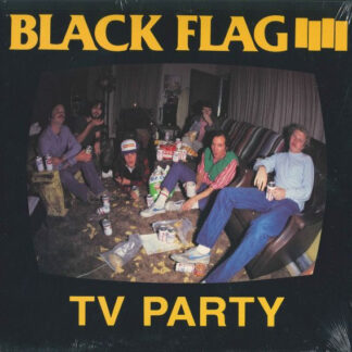 Black Flag - TV Party 12"