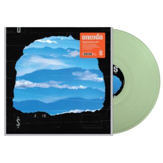 Oneida ‎– Expensive Air LP Glass Green Vinyl