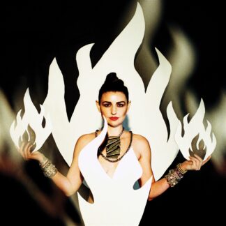 Geneva Jacuzzi - Triple Fire LP Black & White Smash Vinyl