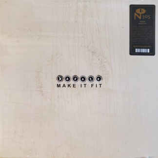 Karate - Make It Fit LP Clear Vinyl