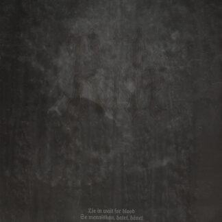 Rite - Lie In Wait For Blood - Se Menniskan, Hatet, Hanet  White Vinyl + Slipmat