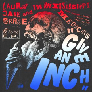 Laura Jane Grace And The Mississippi Medicals - Give An Inch LP Violet Swirl Vinyl