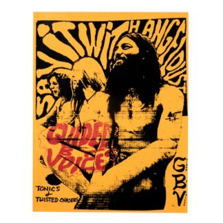 Guided By Voices – Tonics & Twisted Chasers LP Orange Vinyl