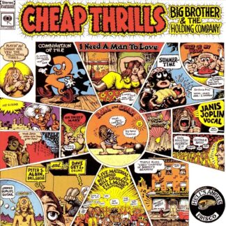 Big Brother & The Holding Company - Cheap Thrills LP