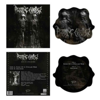 Rotting Christ - King of a Stellar War Cut To Shape 7"