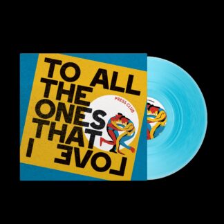 Press Club - To All The Ones That I Love LP Curacao Vinyl