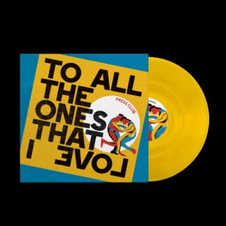 Press Club - To All The Ones That I Love LP Yellow Vinyl