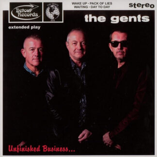 The Gents - Unfinished Business...EP 7"