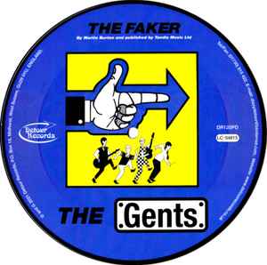 The Gents - The Faker 7" Picture Disc