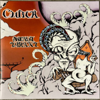 Clutch – Blast Tyrant LP Clear Vinyl w/Blue Swirl Vinyl