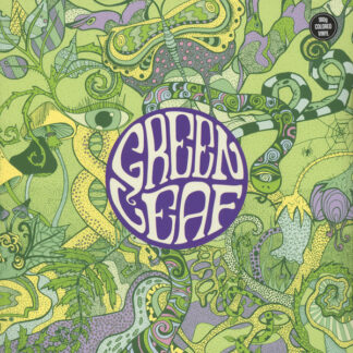 Greenleaf ‎– Nest Of Vipers LP Yellow Vinyl
