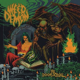 Weed Demon – The Doom Scroll LP Splatter Vinyl