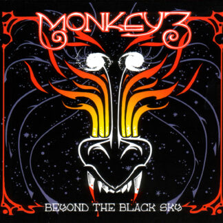 Monkey 3 - Beyond The Black Sky LP Red Vinyl