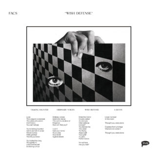 Facs - Wish Defense LP White Vinyl