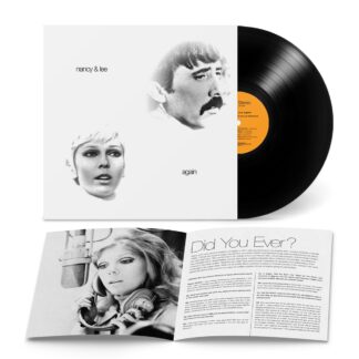 Nancy Sinatra & Lee Hazlewood - Nancy & Lee Again LP Big Red Balloon Swirl Vinyl