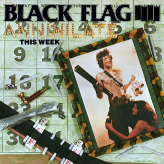 Black Flag ‎– Annihilate This Week 12''