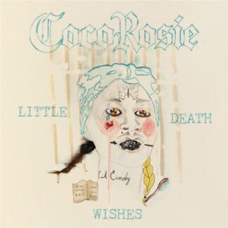 CocoRosie - Little Death Wishes LP Blue Vinyl