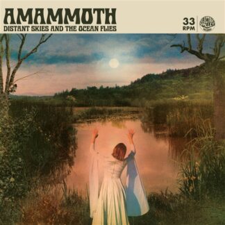 Amammoth - Distant Skies And Ocean Flies LP Blue Vinyl