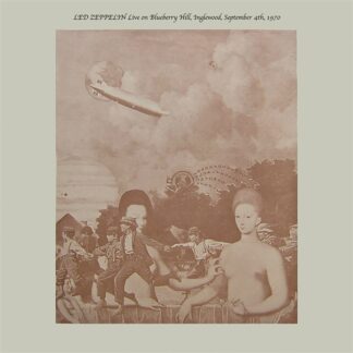 Led Zeppelin - Live On Blueberry Hill, Inglewood, September 4th, 1970 2xLP