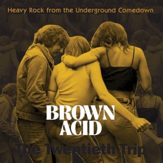 Various - Brown Acid: The Twentieth Trip LP Orange / Red Vinyl