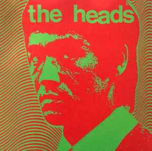 The Heads - For Madmen Only / Born To Go 7" Orange Vinyl