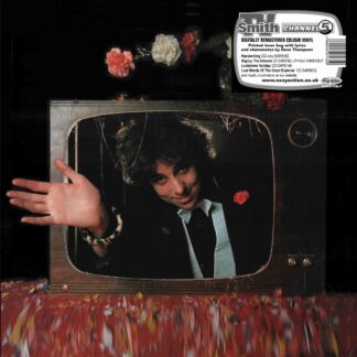 TV Smith - Channel Five LP Red Vinyl