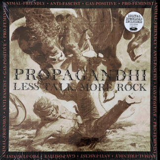 Propagandhi - Less Talk, More Rock LP
