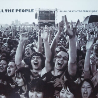 Blur - All The People (Blur Live At Hyde Park 03 July 2009) 2xCD