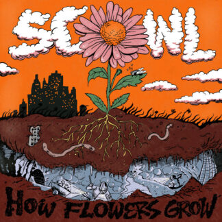 Scowl - How Flowers Grow LP Yellow Vinyl