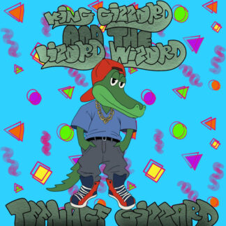 King Gizzard And The Lizard Wizard - Teenage Gizzard LP (Gizzard Skin) Vinyl