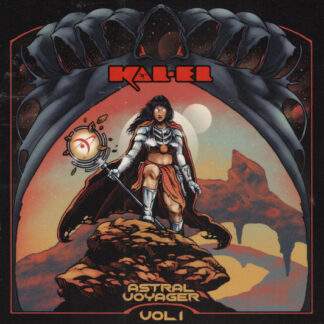 KAL- EL - Astral Voyager Vol 1 LP Blue Vinyl