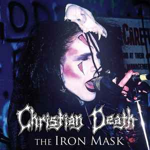 Christian Death - The Iron Mask LP Blue Vinyl