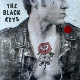 The Black Keys - No Rain, No Flowers LP, Red Ruby Vinyl