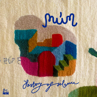 múm - History Of Silence LP Clear Vinyl