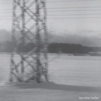 Tacoma Radar - No One Waved Goodbye 2xLP Ghost Channel White Vinyl