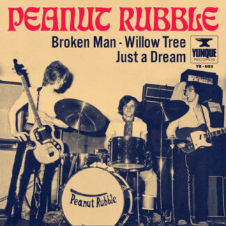 Peanut Rubble ‎– Broken Man / Willow Tree / Just A Dream 7"