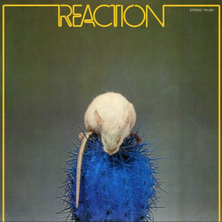 Reaction - Reaction LP Deluxe Edition With A3 Poster