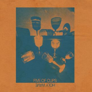 Holy Wave - Five Of Cups LP Gold Vinyl