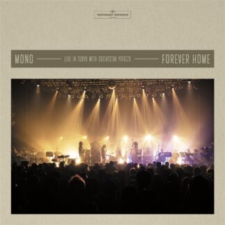 Mono With Orchestra Pitreza - Forever Home 3xLP Metallic Gold Vinyl