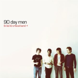 90 Day Men - (It (Is) It) Critical Band + (25th Anniversary Edition) 2xLP, Beta Wave Vinyl