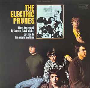 The Electric Prunes - The Electric Prunes LP Blue Vinyl