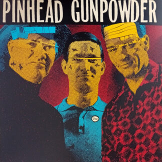 Pinhead Gunpowder – Unt LP Red Vinyl